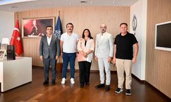 Başkan Çerçioğlu’na Ak Parti Burdur’dan ziyaret