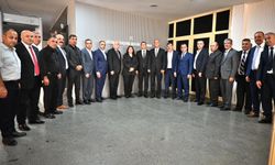 Başkan Çerçioğlu’na Şoförler Odası’ndan ziyaret
