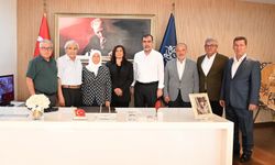 Başkan Çerçioğlu’nu Ak Parti heyeti ziyaret etti