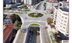 Aydın trafiğine köprülü kavşak ile köklü çözüm
