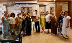 'Renkli Tasarımlar’ sergisi İbramaki Sanat Galerisi’nde