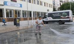 Kuşadası’nda okullar yeni eğitim öğretim yılına hazırlanıyor