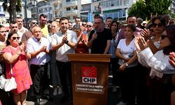 Kuşadası CHP'den İstanbul’daki polis işgaline sert tepki