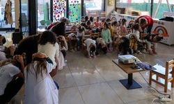 Efeler’de miniklere afet eğitimi