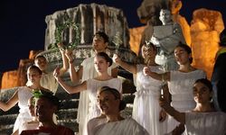 Didim Zeytin Festivali renkli görüntülere sahne oldu