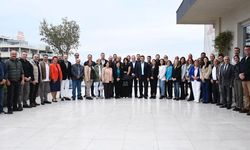 Yeni CHP ilçe yönetimi Başkan Günel’i ziyaret etti