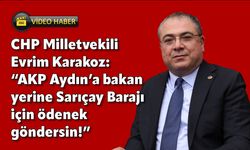 CHP'li Karakoz: "AKP bakan değil, ödenek göndersin"