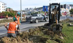 Kuşadası'nda peyzaj düzenlemelerine su tasarrufu planlaması