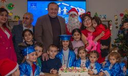 Anne Baba Çocuk Merkezi’nde yeni yıl coşkusu