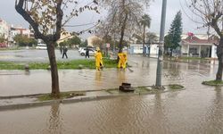 Didim Belediyesi ekipleri her koşulda sahada