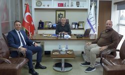 Kuşadası Emniyet Müdürü Rasim Demirelli’den KUTO’ya ziyaret