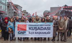 CHP Kuşadası İlçe Örgütü Denizli’deki 80’inci mitinge katıldı