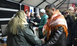 Kuşadası Belediyesi yörük çadırında hizmete başladı