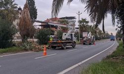 Efeler Belediyesi’nden Umurlu karayolunda çalışma