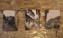 Depremin hafızası Kuşadası’nda fotoğraf sergisi oldu