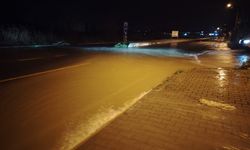 Germencik’i fırtına vurdu, ilçe göle döndü