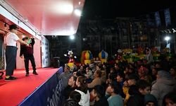 ABB'den İncirliova'da çocuklar için iftar etkinliği