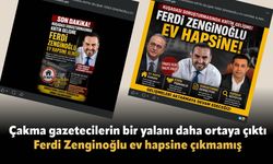 Ferdi Zenginoğlu ev hapsine çıkmamış