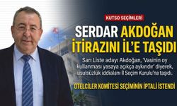 Serdar Akdoğan itirazını il’e taşıyor