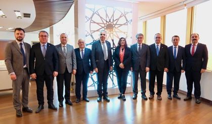 Başkan Çerçioğlu'na CHP Ekonomi Takımı'ndan ziyaret