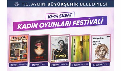Çerçioğlu, Aydınlıları ‘Kadın Oyunları’ ile buluşturacak