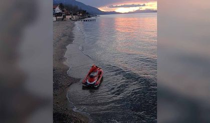 Bu da Jetski’li düzensiz göçmen
