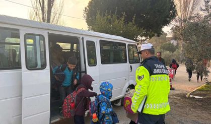 Jandarma okul çevrelerinde kuş uçurtmuyor