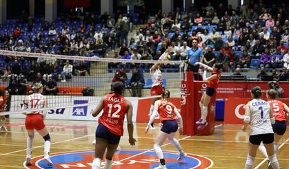 Aydın’ın Sultanları Aras Kargo’yu ezdi geçti: 3-1