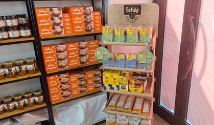 Efeler'de çölyak hastaları için glutensiz gıda satışı başladı