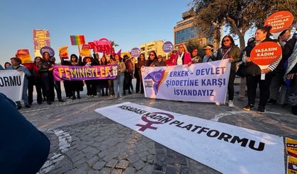 Kuşadası’nda 8 Mart Dünya Emekçi Kadınlar Günü coşkusu