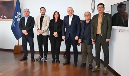 CHP heyetinden Başkan Çerçioğlu’na nezaket ziyareti