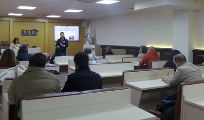 KUTO’DA sertifikalı ilk yardım eğitimleri devam ediyor