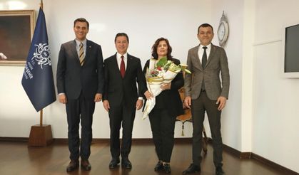 Ege'nin 4 Büyükşehir Belediye Başkanı Aydın'da buluştu