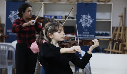 Geleceğin keman virtüözleri ABB kurslarında yetişiyor