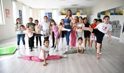 Başkan Çerçioğlu’ndan çocuklara ücretsiz jimnastik eğitimi