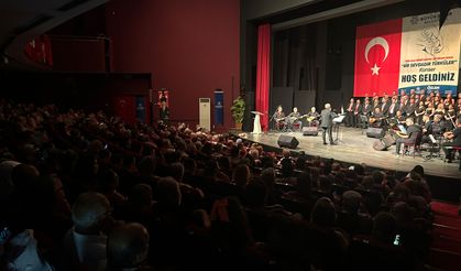 Aydın'da unutulmaz türkü gecesi