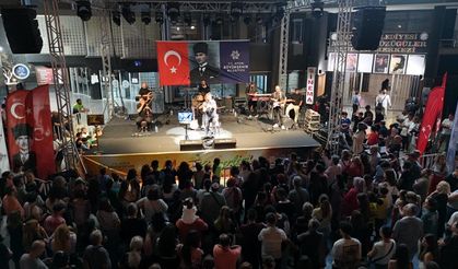 Aydın Büyükşehir Belediyesi'nden Nazilli’de yaz konseri