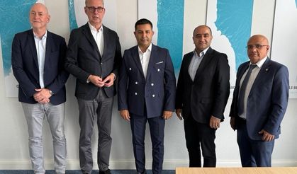 Başkan Ömer Günel Berlin’de turizmcilerle bir araya geldi