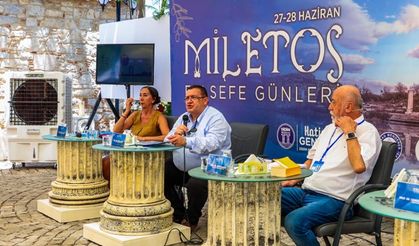 Didim’de Miletos Felsefe Günleri başladı