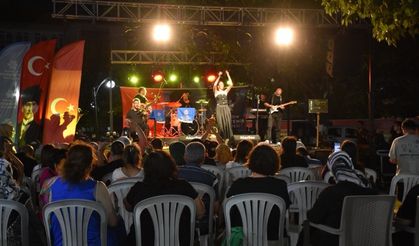 Başkan Çerçioğlu Germenciklileri yaz konserinde buluşturdu