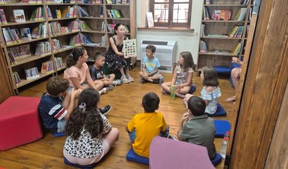 Seyakmer’de “1 kitap 1 hareket” atölyesi başladı