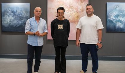 Cenk Mısırlıoğlu’nun yeni sergisi “Adanmış Zamanlar” Ada Modern’de açıldı