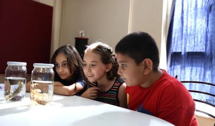 Aydın’da yaz tatili ABB sayesinde bilimle geçiyor