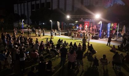 Aydın'da sanatın kalbi Mimar Sinan Parkı'nda attı