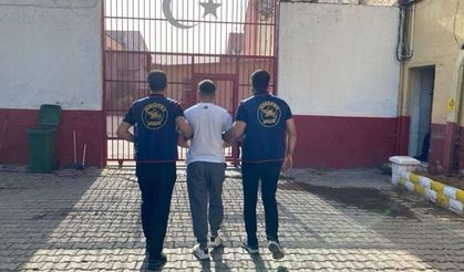 Aydın'da 6 yıl hapis cezasıyla aranan zehir taciri yakalandı