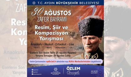 ABB'den 30 Ağustos temalı ödüllü resim, şiir ve kompozisyon yarışması