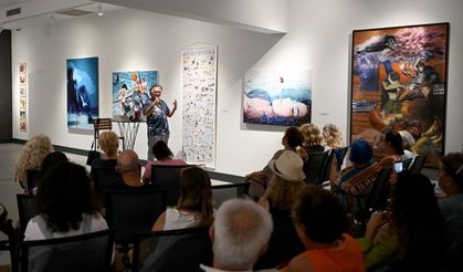 Bedri Baykam sanatın ve sanatçının zorlu serüvenini anlattı