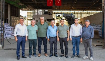 Başkan Ömer Günel’den bölge üreticilerine önemli ziyaret