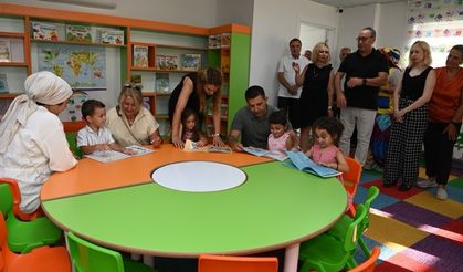 Kuşadası Belediyesi Çocuk Gelişim Merkezi hizmete girdi