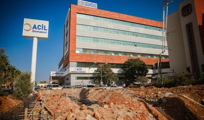 ADÜ Hastanesinde yeni kafeteryanın temeli atıldı